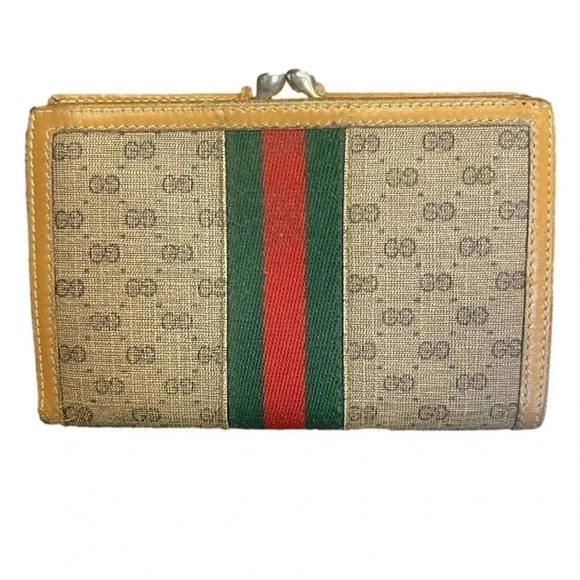 VINTAGE Gucci kisslock wallet - Picture 2 of 7